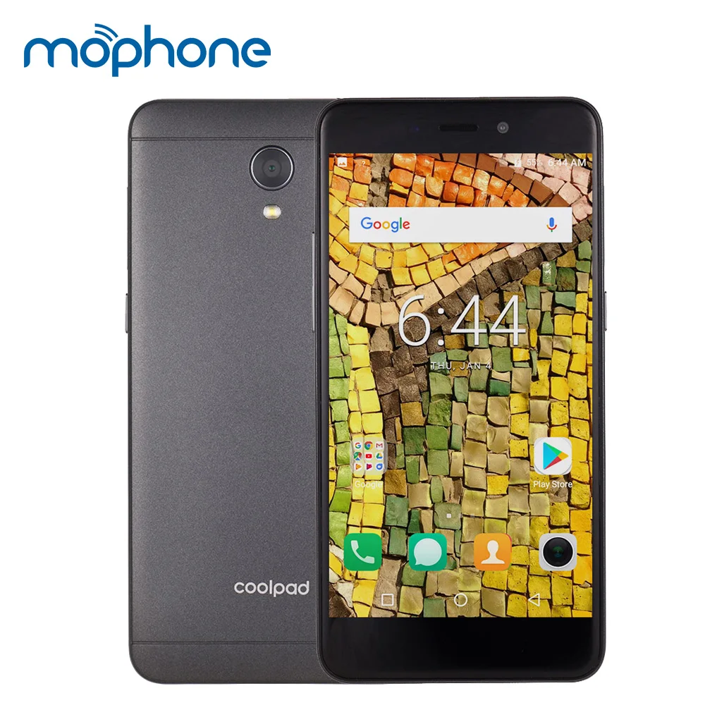 Coolpad E2C 4G 5 0 дюймов HD дисплей Snapdragon MSM8909 мобильный телефон Android 7 1 четырехъядерный