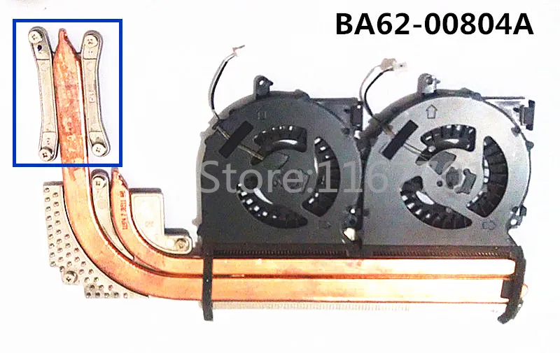 Laptop CPU Cooling radiator heatsink/Fan for Samsung NP-780Z5E 780Z5E 870Z5E 770Z5E 880Z5E 680Z5E 580Z5E S650-003849 0013257101
Laptop CPU Cooling radiator heatsink/Fan for Samsung NP-780Z5E 780Z5E 870Z5E 770Z5E 880Z5E 680Z5E 580Z5E S650-003849 0013257101