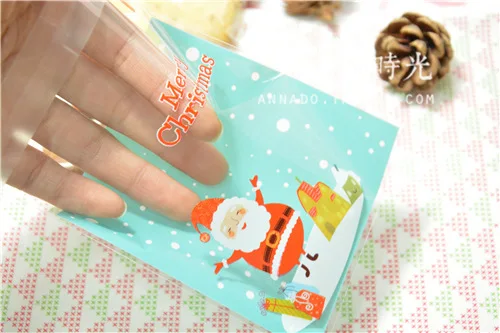 E1 Size 10x14cm BLUE Christmas Santa Claus Reindeer favor self adhesive gift plastic bags 100pcs/lot
E1 Size 10x14cm BLUE Christmas Santa Claus Reindeer favor self adhesive gift plastic bags 100pcs/lot