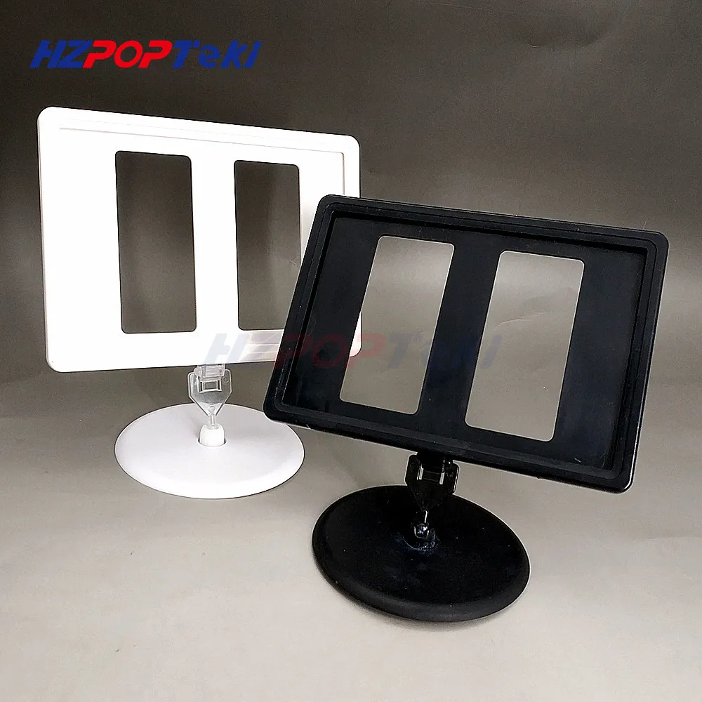 Plastic POP Price Tag Label Signs Card Paper Display Frame A6 by Round Plate Holders Frames for Stores Promotion 1000sets
Plastic POP Price Tag Label Signs Card Paper Display Frame A6 by Round Plate Holders Frames for Stores Promotion 1000sets