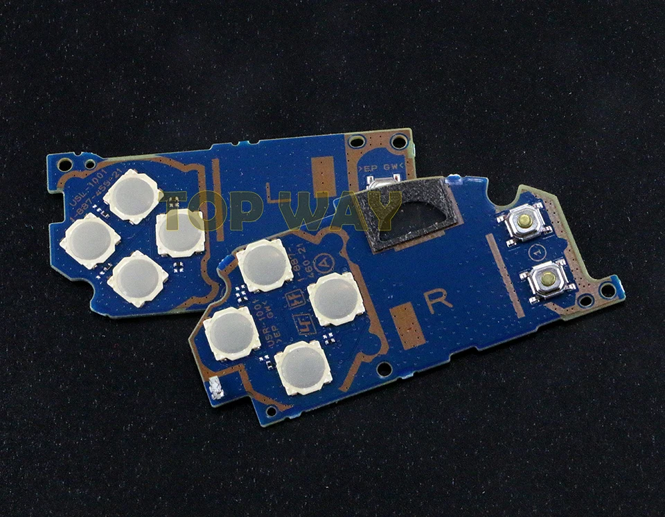 ChengChengDianWan 10 шт. для PS Vita 2000 левая/правая печатная плата LR PCB, печатная плата L & R, переключатель, клавиатура для PSV 2000 PSV 2000
ChengChengDianWan 10 шт. для PS Vita 2000 левая/правая печатная плата LR PCB, печатная плата L & R, переключатель, клавиатура для PSV 2000 PSV 2000