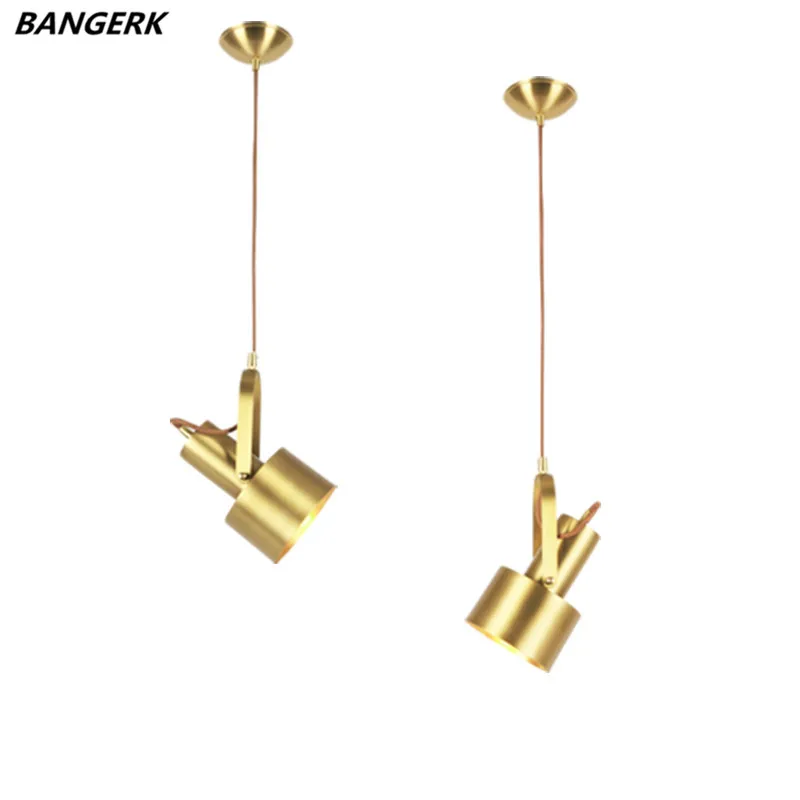 Industrial Loft Copper Vintage LED Pendant Light Fixtures Antique Rotating HangLamp Nordic Design Lamp Pendant Lighting Decor
Industrial Loft Copper Vintage LED Pendant Light Fixtures Antique Rotating HangLamp Nordic Design Lamp Pendant Lighting Decor