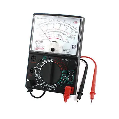 Тестер тока напряжения в TY-960, аналоговый мультиметр, инструмент для тестирования
Тестер тока напряжения в TY-960, аналоговый мультиметр, инструмент для тестирования