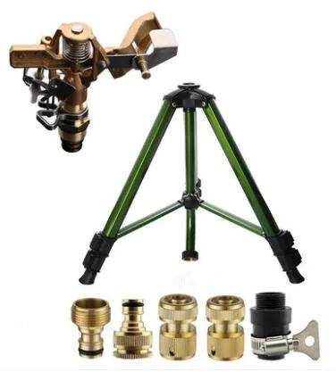 Triangle structure irrigation sprinkler tripod mist nozzle for lawn garden watering 360 degree full coverage
Triangle structure irrigation sprinkler tripod mist nozzle for lawn garden watering 360 degree full coverage