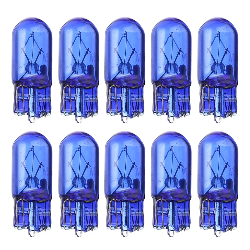 10Pcs/Set Car Light Bulb 168/W5W 5W Auto Globe Sidelight Front Headlight Bulb Super Bright High Quality White Lamp
10Pcs/Set Car Light Bulb 168/W5W 5W Auto Globe Sidelight Front Headlight Bulb Super Bright High Quality White Lamp