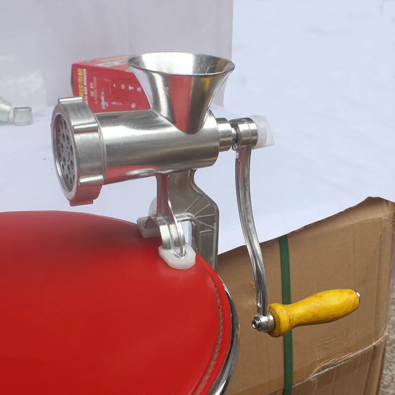 Seamoy Manual Meat Slicer Mincer Aluminum Alloy Meat Grinder Mincer Machine Sausage Stuffer Table Crank Kitchen vegetable Cutter
Seamoy Manual Meat Slicer Mincer Aluminum Alloy Meat Grinder Mincer Machine Sausage Stuffer Table Crank Kitchen vegetable Cutter