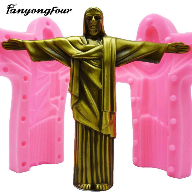 Jesus Silicone Mold DIY Handmade Resin Gypsum Concrete Crystal Dropping Gel Aromatherapy Candle Mold Making Craft Decoration
Jesus Silicone Mold DIY Handmade Resin Gypsum Concrete Crystal Dropping Gel Aromatherapy Candle Mold Making Craft Decoration