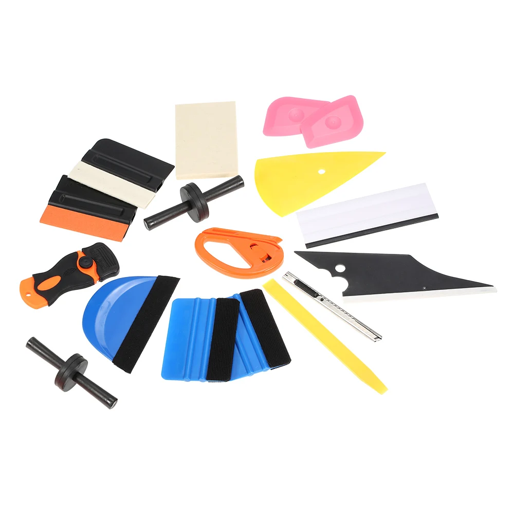 Plastic/Rubber/Stainless Steel Professional Car Window Film Tint Tools Kit Styling
Plastic/Rubber/Stainless Steel Professional Car Window Film Tint Tools Kit Styling