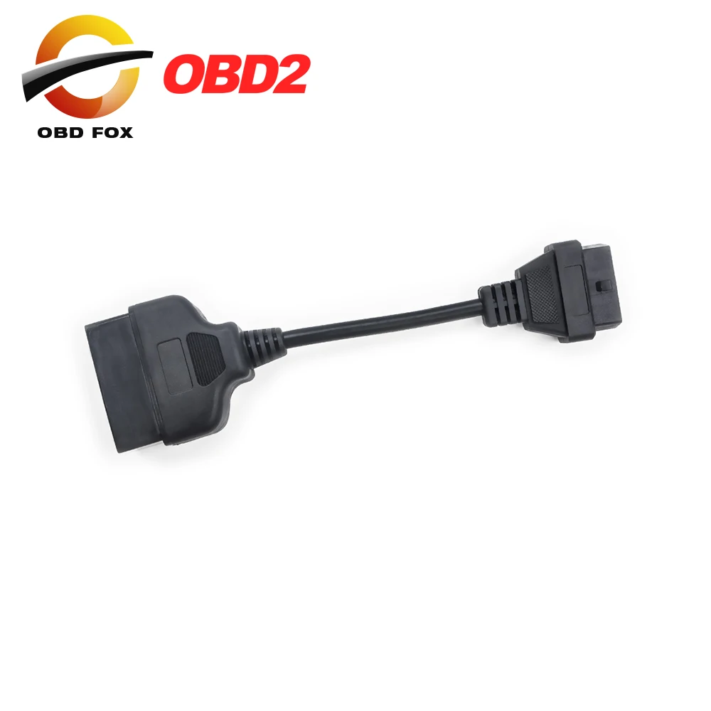 Кабель переходник OBD 2 для Toyota диагностический инструмент с 22 Pin на 16 мама|car diagnostic