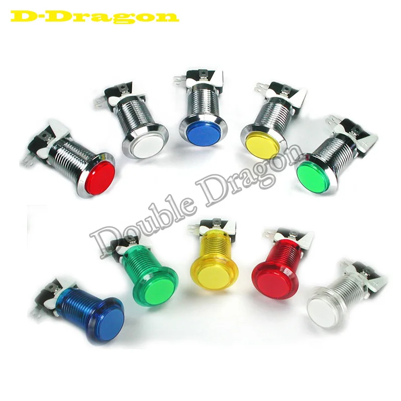Arcade Joystick DIY Kits with 2Players USB LED Encoder Long shaft Joystick Controller LED Illuminated Push Button for Game MAME
Arcade Joystick DIY Kits with 2Players USB LED Encoder Long shaft Joystick Controller LED Illuminated Push Button for Game MAME
