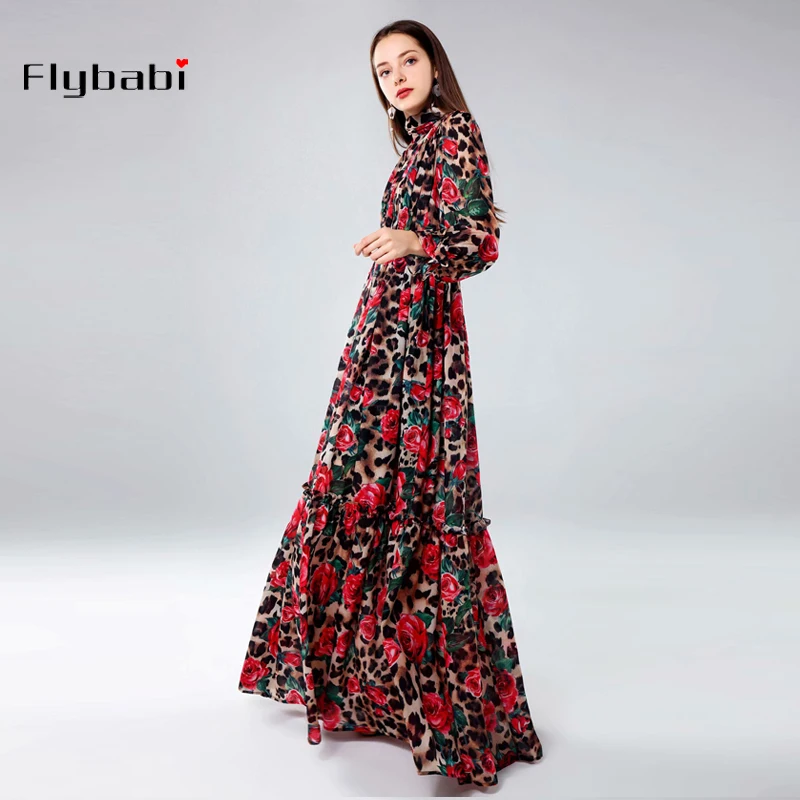 Custom Plus Size Maxi Dress 2019 Spring summer New Arrival Fashion Red Rose Draped Print Elegant Floor-Length beach Dress Women
Custom Plus Size Maxi Dress 2019 Spring summer New Arrival Fashion Red Rose Draped Print Elegant Floor-Length beach Dress Women