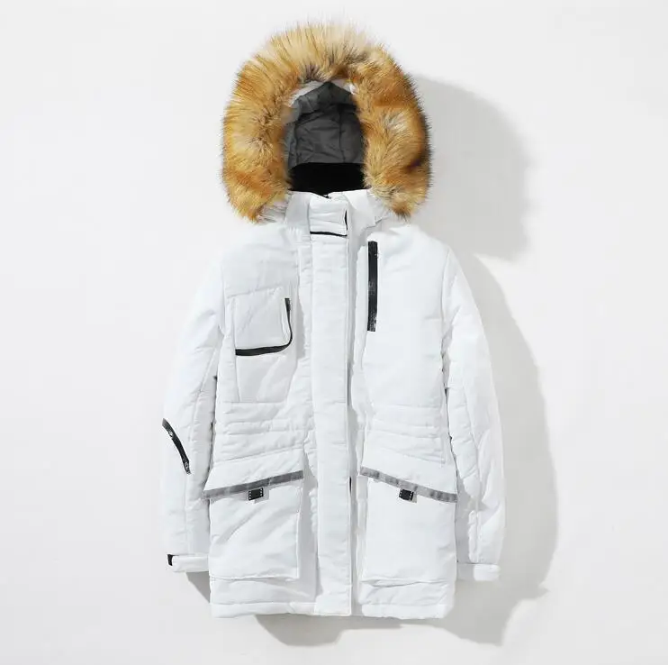 Fashion Winter New Jacket Men Warm Coat Fashion Casual Parka Medium-Long Thickening Coat Men For Winter
Fashion Winter New Jacket Men Warm Coat Fashion Casual Parka Medium-Long Thickening Coat Men For Winter