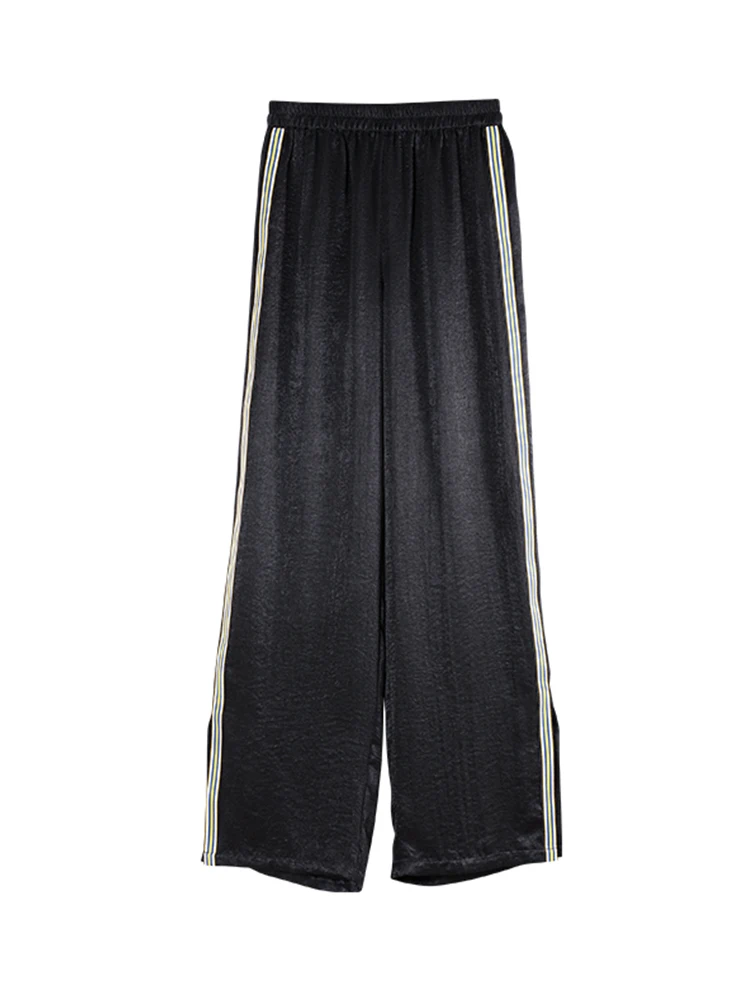 Toyouth Oversize Contrast Striped Patchwork High Waist Women Straight Pantalon Femme Full Length Casual Trousers
Toyouth Oversize Contrast Striped Patchwork High Waist Women Straight Pantalon Femme Full Length Casual Trousers