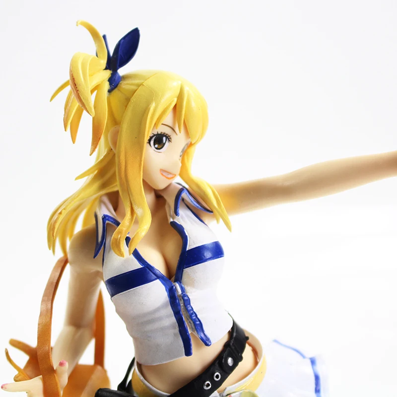 20cm Fairy Tail Lucy Heartfilia 1/7 Scale Painted Figure White Dress Figurine PVC Action Figure Collectible Model Toy Doll
20cm Fairy Tail Lucy Heartfilia 1/7 Scale Painted Figure White Dress Figurine PVC Action Figure Collectible Model Toy Doll