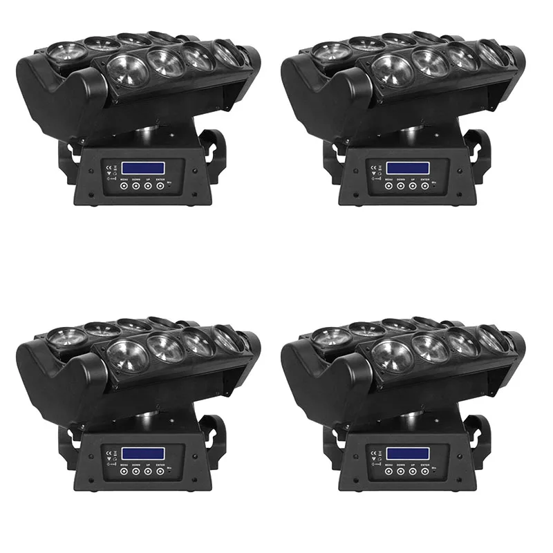 4pcs/lot 8 heads moving beam light spider light bar show double row 8X12W led moving head beam lights stage lighting
4pcs/lot 8 heads moving beam light spider light bar show double row 8X12W led moving head beam lights stage lighting