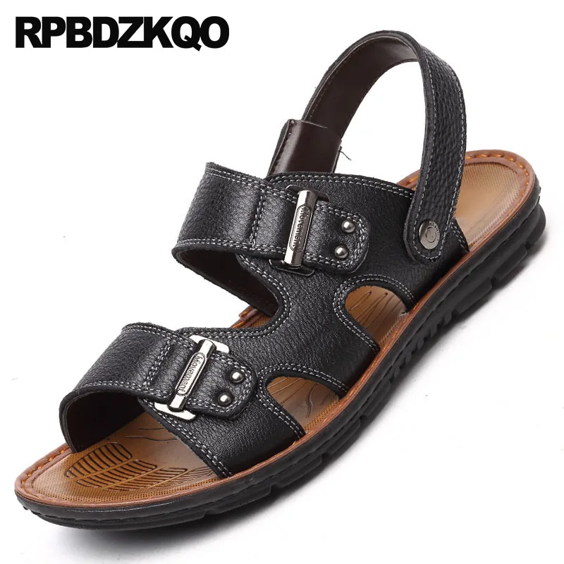 water strap outdoor men sandals leather summer fashion 2018 waterproof slides shoes breathable slip on black slippers beach
water strap outdoor men sandals leather summer fashion 2018 waterproof slides shoes breathable slip on black slippers beach