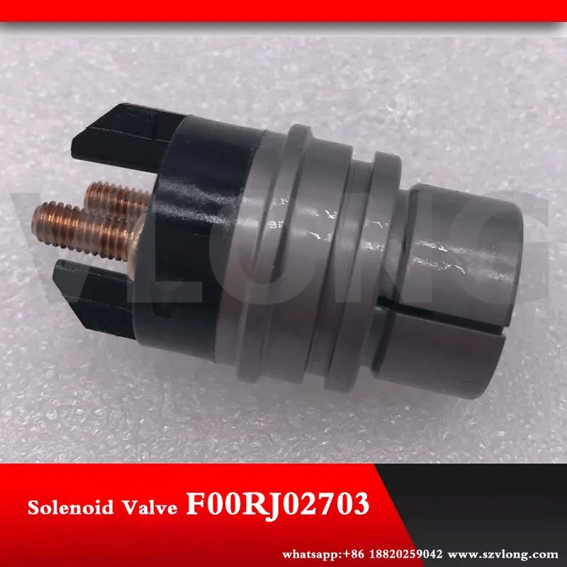 Injector Head Valve F00RJ02703 F00RJ02702 0445120066 Fuel Injector Solenoid Valve F00R J02 703
Injector Head Valve F00RJ02703 F00RJ02702 0445120066 Fuel Injector Solenoid Valve F00R J02 703