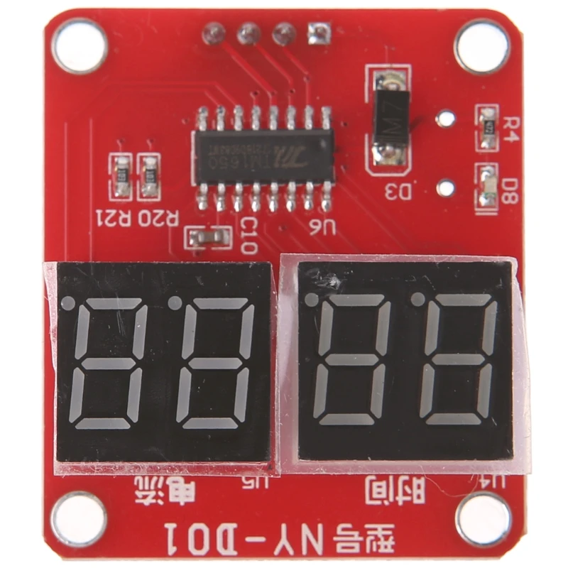 Spot Welder Time Control Board 100A Updating Current Controller with Digital Display
Spot Welder Time Control Board 100A Updating Current Controller with Digital Display