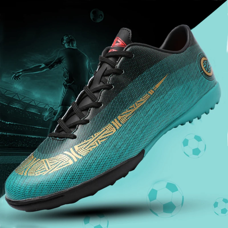 Indoor Futsal Soccer Boots Sneakers Men Cheap Soccer Cleats Original Football with Sports for Women & Men
Indoor Futsal Soccer Boots Sneakers Men Cheap Soccer Cleats Original Football with Sports for Women & Men