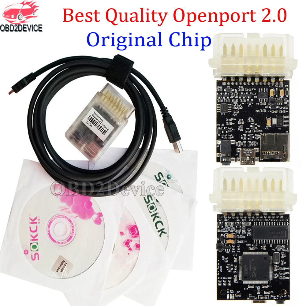 Tactrix Openport 2 0 ECU чип инструменты для настройки FLASH OBD2 кабель сканера тюнинг открытый
