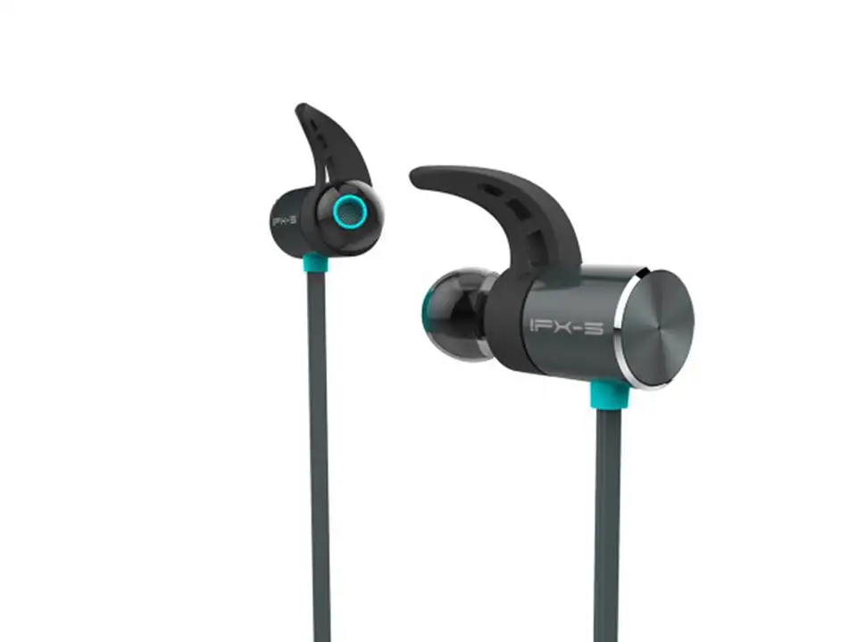 Магнитные спортивные наушники-вкладыши PLEXTONE BX343 беспроводные Bluetooth 4 1 Hi-Fi с