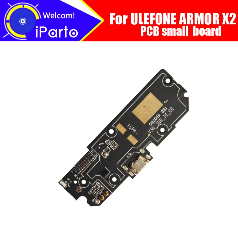 5.5 inch ULEFONE ARMOR X2 PCB board 100% Original New for PCB plug charge board Replacement Accessories for ULEFONE ARMOR X2
5.5 inch ULEFONE ARMOR X2 PCB board 100% Original New for PCB plug charge board Replacement Accessories for ULEFONE ARMOR X2