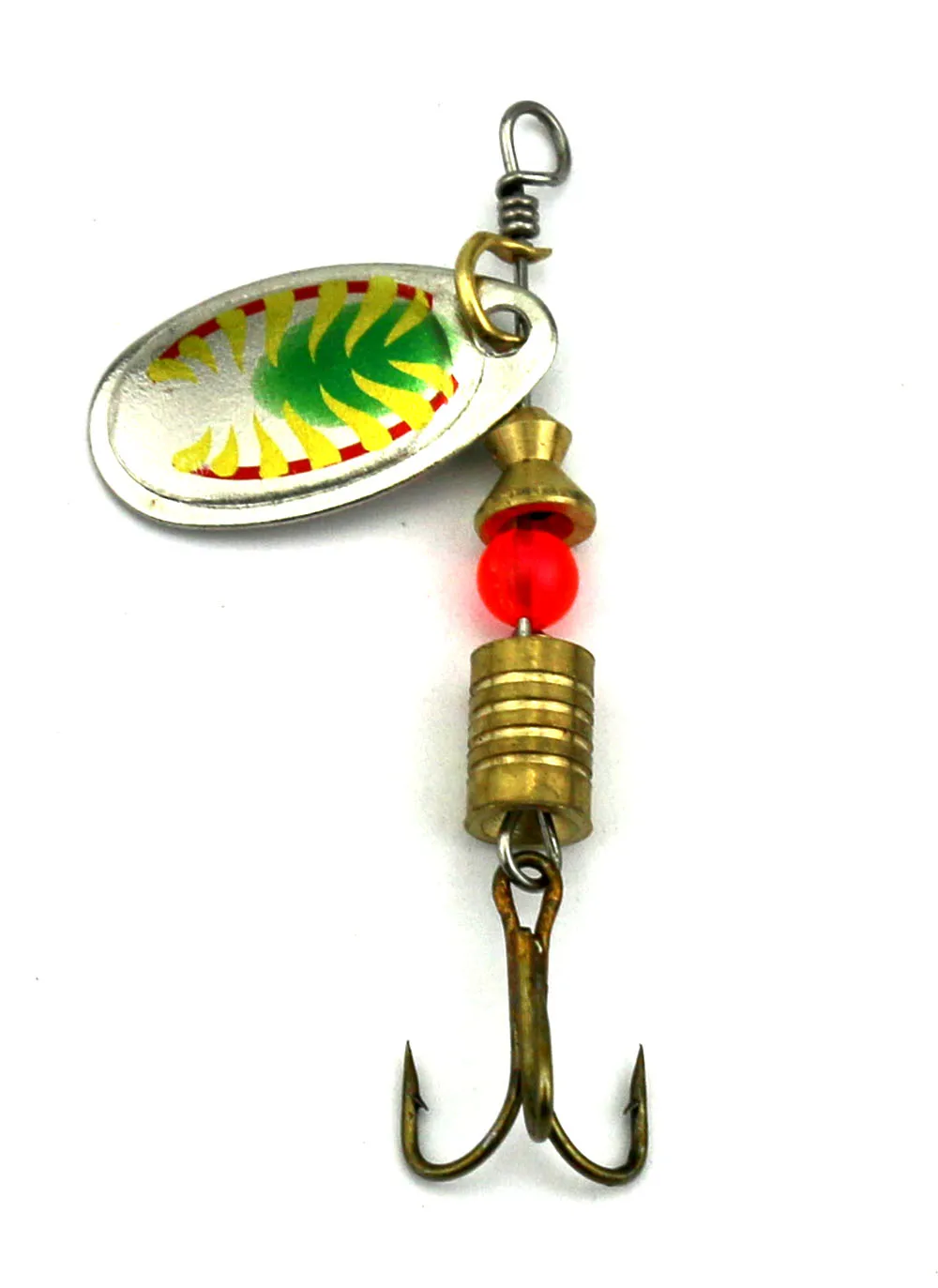 10 pcs 5.7cm-3.8g MINI Spinner Bait Bass Metal fishing Lure Hard Sequin baits Artificial Fishing Tackle Set Spoon Bait(SP060)
10 pcs 5.7cm-3.8g MINI Spinner Bait Bass Metal fishing Lure Hard Sequin baits Artificial Fishing Tackle Set Spoon Bait(SP060)