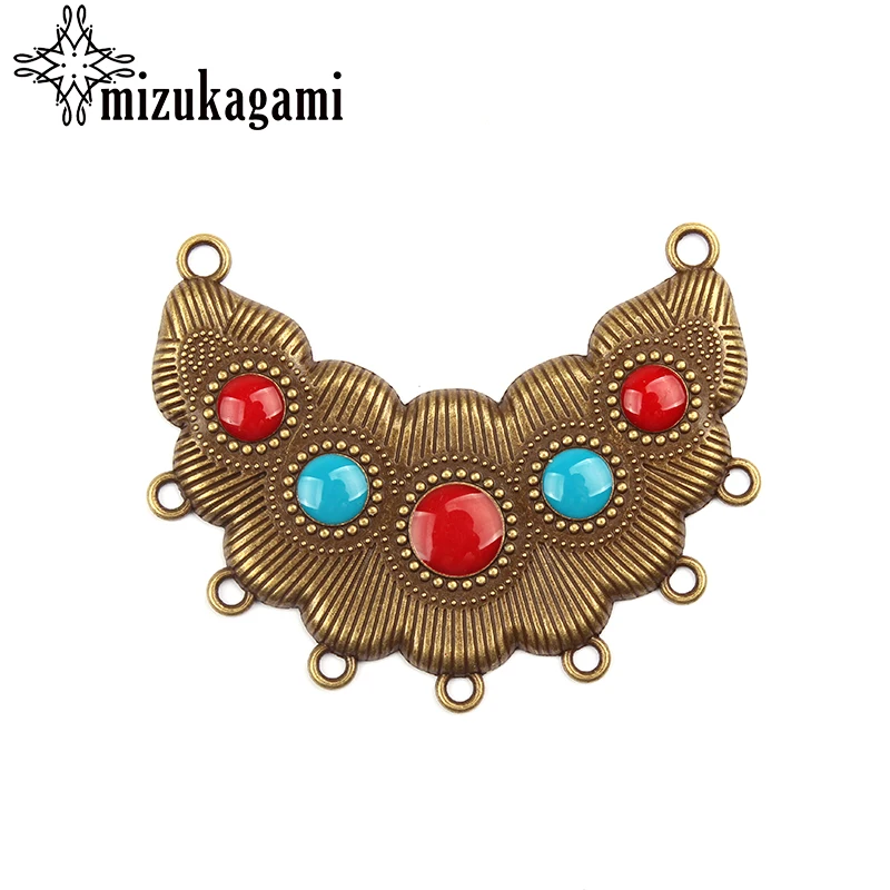 76*54MM Linker 1pcs Drop Oil Connector Retro Zinc Alloy Bronze Charms Tassel Loop For DIY Exaggerated Necklaces Accessories
76*54MM Linker 1pcs Drop Oil Connector Retro Zinc Alloy Bronze Charms Tassel Loop For DIY Exaggerated Necklaces Accessories
