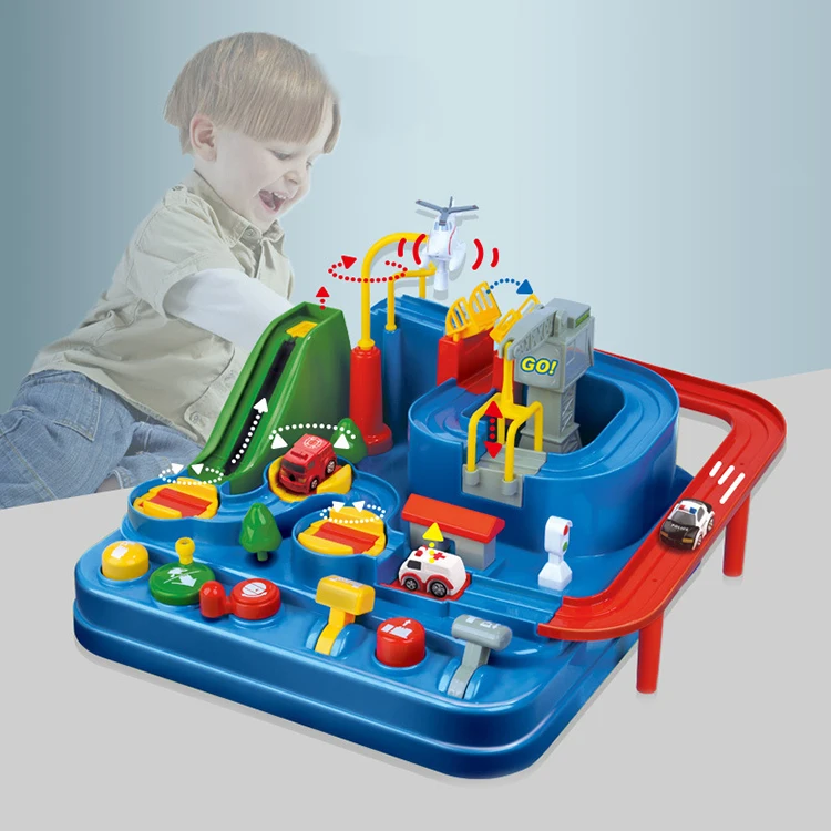 Funny Game Adventure Railway Car Combination Inertia Train Puzzle Control Tower Toys Gift Children's puzzle control tower
Funny Game Adventure Railway Car Combination Inertia Train Puzzle Control Tower Toys Gift Children's puzzle control tower