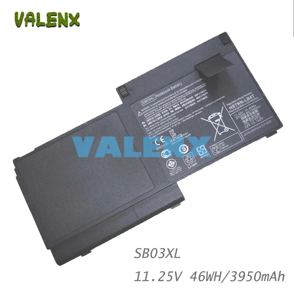 SB03XL Battery for HP Elitebook 720 725 G2 820 G1 G2 716726-421 717378-001 HSTNN-LB4T HSTNN-I13C
SB03XL Battery for HP Elitebook 720 725 G2 820 G1 G2 716726-421 717378-001 HSTNN-LB4T HSTNN-I13C
