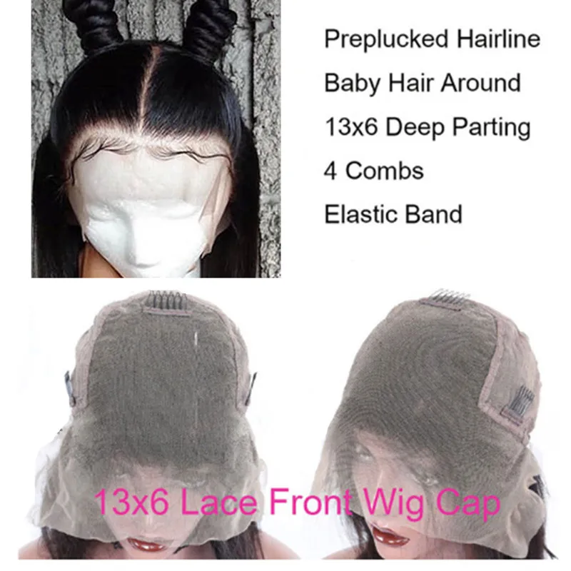 13x6 Lace Front Human Hair Wig Loose Body Wave Lace Front Wigs Pre plucked Deep Part Wig Natural Black For Women Remy Hair ISHE
13x6 Lace Front Human Hair Wig Loose Body Wave Lace Front Wigs Pre plucked Deep Part Wig Natural Black For Women Remy Hair ISHE