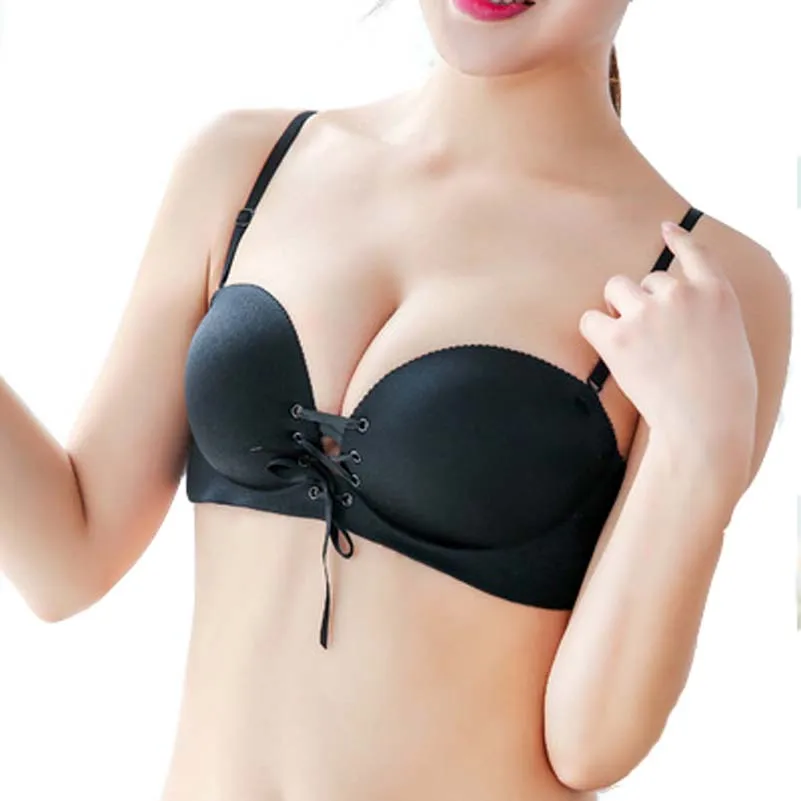 Fashion Seamless Small breast Push Up bra sexy belt pull B Straps Bra one peice strapless dress party wedding bra
Fashion Seamless Small breast Push Up bra sexy belt pull B Straps Bra one peice strapless dress party wedding bra