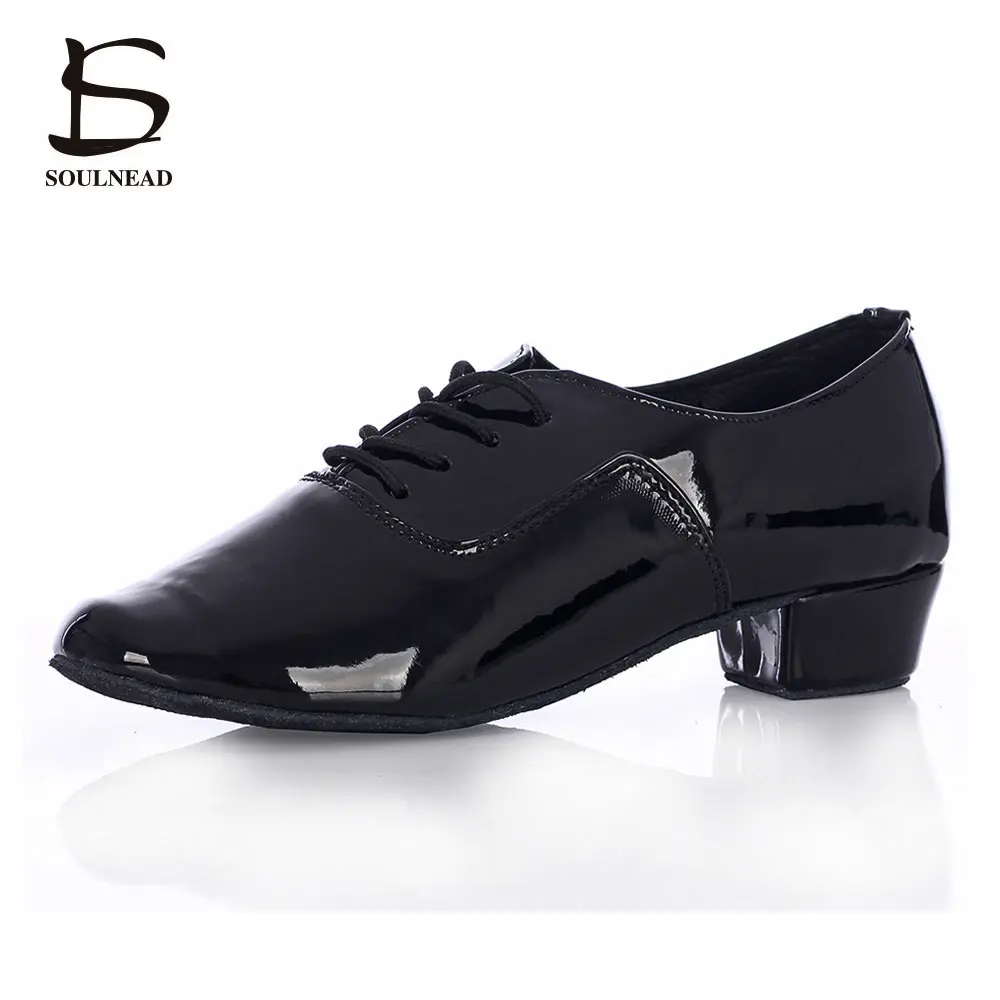 Men Latin Salsa Dance Shoes Adult Jazz Tango Dance Shoes Black/White PU Kids Boys Ballroom Dancing Shoes Zapatos hombre
Men Latin Salsa Dance Shoes Adult Jazz Tango Dance Shoes Black/White PU Kids Boys Ballroom Dancing Shoes Zapatos hombre