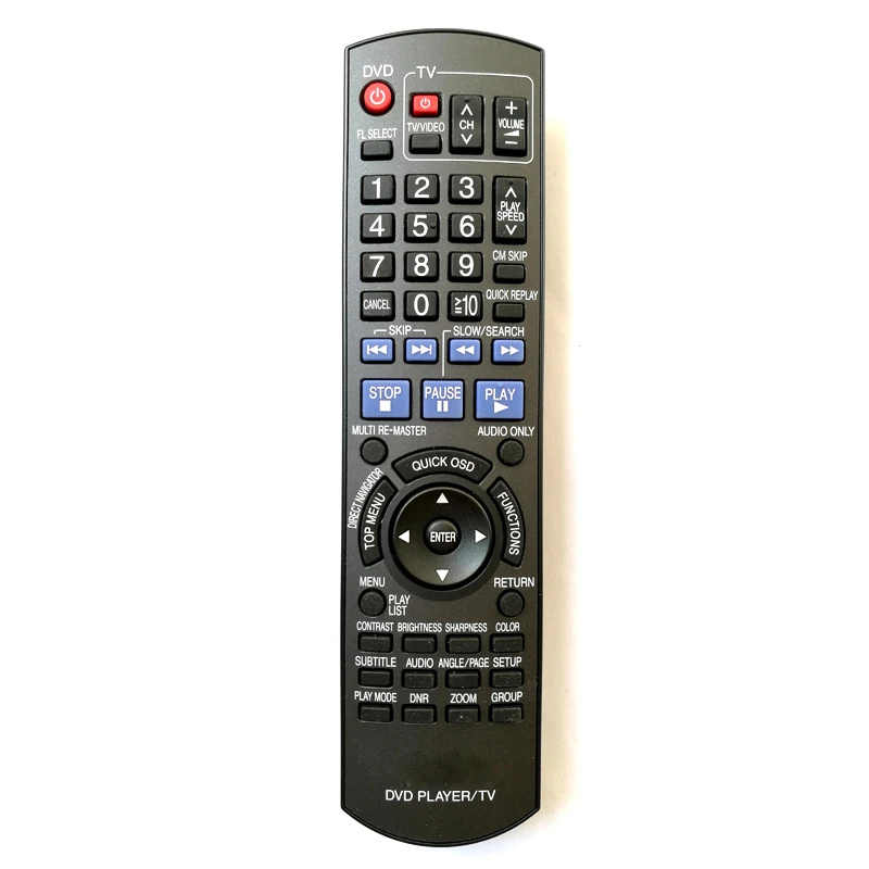 New Original N2QAYB000198 Remote Control FIT For Panasonic DVD PLAYER / TV REMOTE CONTROL USE FOR PANASONIC
New Original N2QAYB000198 Remote Control FIT For Panasonic DVD PLAYER / TV REMOTE CONTROL USE FOR PANASONIC