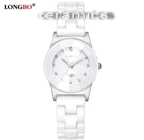 Hight Grade White Ceramic Water Resistant Business Fashion Dress Women Man Wristwatches Lady Couple Gift Rhinestone Casual Watch
Hight Grade White Ceramic Water Resistant Business Fashion Dress Women Man Wristwatches Lady Couple Gift Rhinestone Casual Watch