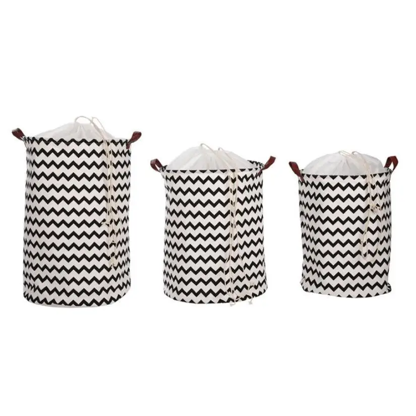 New Wavy stripes Folding Waterproof Laundry Hamper Clothes Storage Baskets Home decoration barrel kids toy organizer bucket
New Wavy stripes Folding Waterproof Laundry Hamper Clothes Storage Baskets Home decoration barrel kids toy organizer bucket