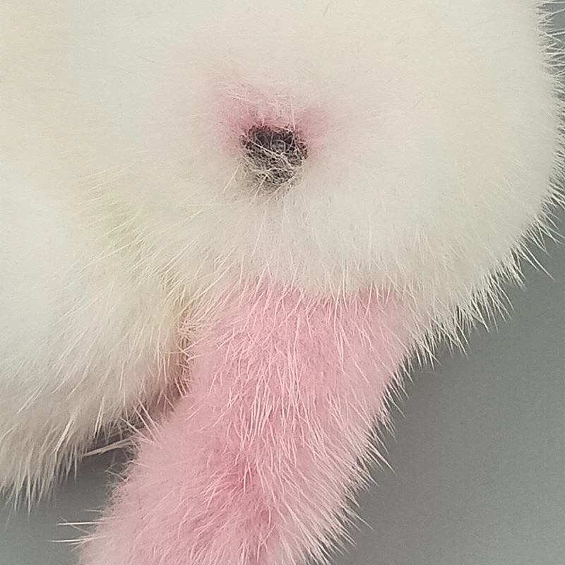 8cm New Design Real Mink Key Chains Natural Fur Mini Rabbit Key Ring With rinestone Paw Cute Handbag Pendant Key Chain Holder
8cm New Design Real Mink Key Chains Natural Fur Mini Rabbit Key Ring With rinestone Paw Cute Handbag Pendant Key Chain Holder