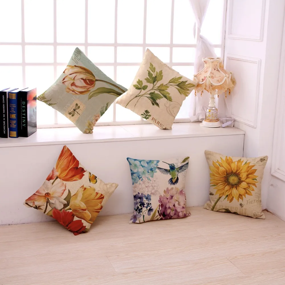 1 Piece Vintage sunflower Casual Pattern New Square 45x45cm Bed Decorative Pillow Case Cover Throw Pillowcase for Home Hotel
1 Piece Vintage sunflower Casual Pattern New Square 45x45cm Bed Decorative Pillow Case Cover Throw Pillowcase for Home Hotel