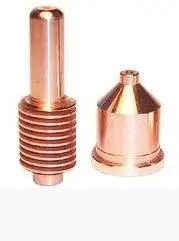 DHL, FEDEX, TNT,UPS shipment High Quality 120926+120931 Electrode+Nozzle for Plasma cutting torch consumables 40A/60A/80A
DHL, FEDEX, TNT,UPS shipment High Quality 120926+120931 Electrode+Nozzle for Plasma cutting torch consumables 40A/60A/80A