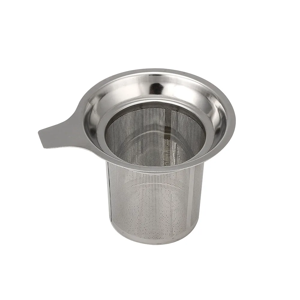 Practical Stainless Steel Mesh Tea Infuser Reusable Strainer Loose Tea Leaf Spice Filter Convenient Safety Tools A60
Practical Stainless Steel Mesh Tea Infuser Reusable Strainer Loose Tea Leaf Spice Filter Convenient Safety Tools A60