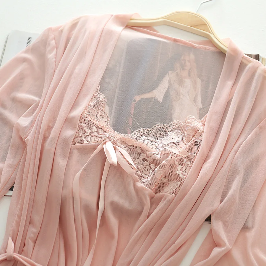 Sexy lace sexy pajamas adult sexy underwear perspective wear ladies mesh gauze nightdress
Sexy lace sexy pajamas adult sexy underwear perspective wear ladies mesh gauze nightdress