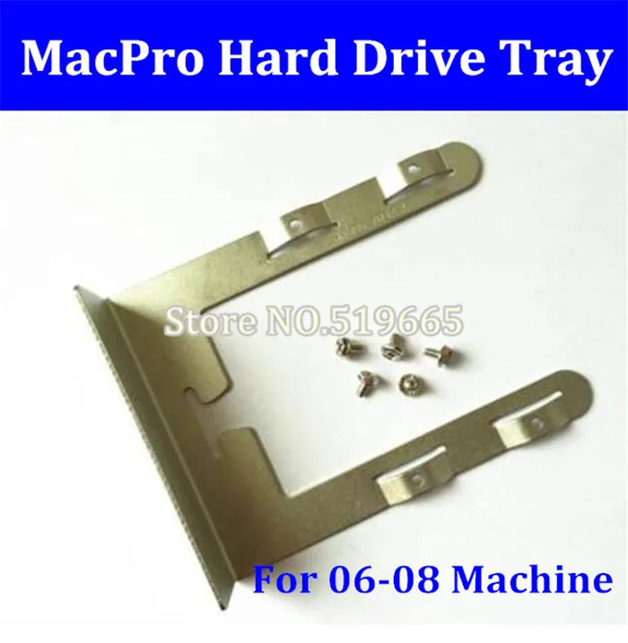 

1PCS High Quality Hard Drive HDD Tray Carrier Sled Bracket tray with Screws for Mac Pro 1.1/2.1(2006-2008) MA356 MA970 Carrier