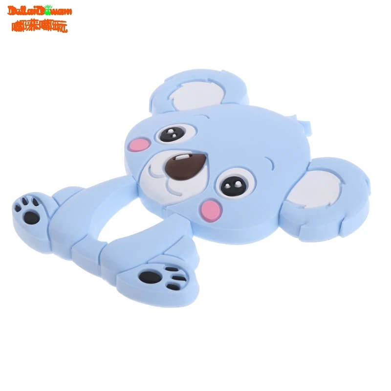 Bear Baby Teethers Silicone Teething Toys Silicone Chew Charms Baby Bpa Free Silicone Teethers Diy Necklace Pendant
Bear Baby Teethers Silicone Teething Toys Silicone Chew Charms Baby Bpa Free Silicone Teethers Diy Necklace Pendant