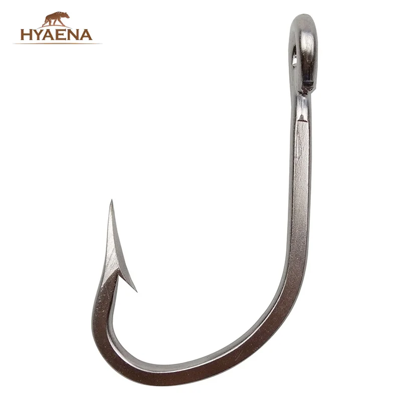 Hyaena 5pcs/lot 11/0-16/0 7731 Super Stainless Steel Fishing Hooks Seafishing Shark Hooks Carp Fishing Tackle
Hyaena 5pcs/lot 11/0-16/0 7731 Super Stainless Steel Fishing Hooks Seafishing Shark Hooks Carp Fishing Tackle