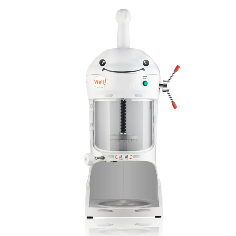 Ice Crushers commercial machine Milk tea shop smoothies for use Electric snowflake ice crusher shaved
Ice Crushers commercial machine Milk tea shop smoothies for use Electric snowflake ice crusher shaved