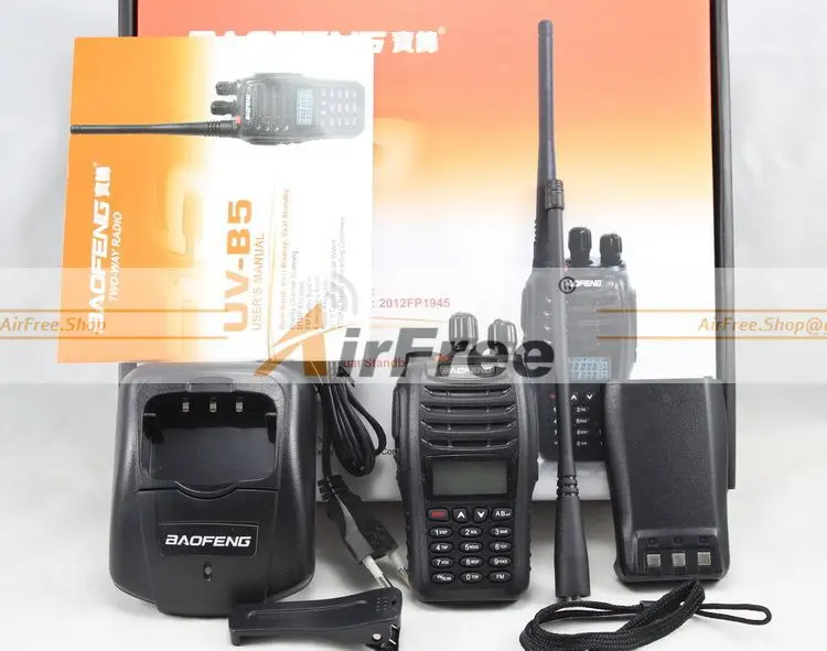HK POST FAST FREE SHIPPING Baofeng dualband UV-B5 Two way radio 136-174/400-470mHZ UVB5 wholesale BF-B5
HK POST FAST FREE SHIPPING Baofeng dualband UV-B5 Two way radio 136-174/400-470mHZ UVB5 wholesale BF-B5