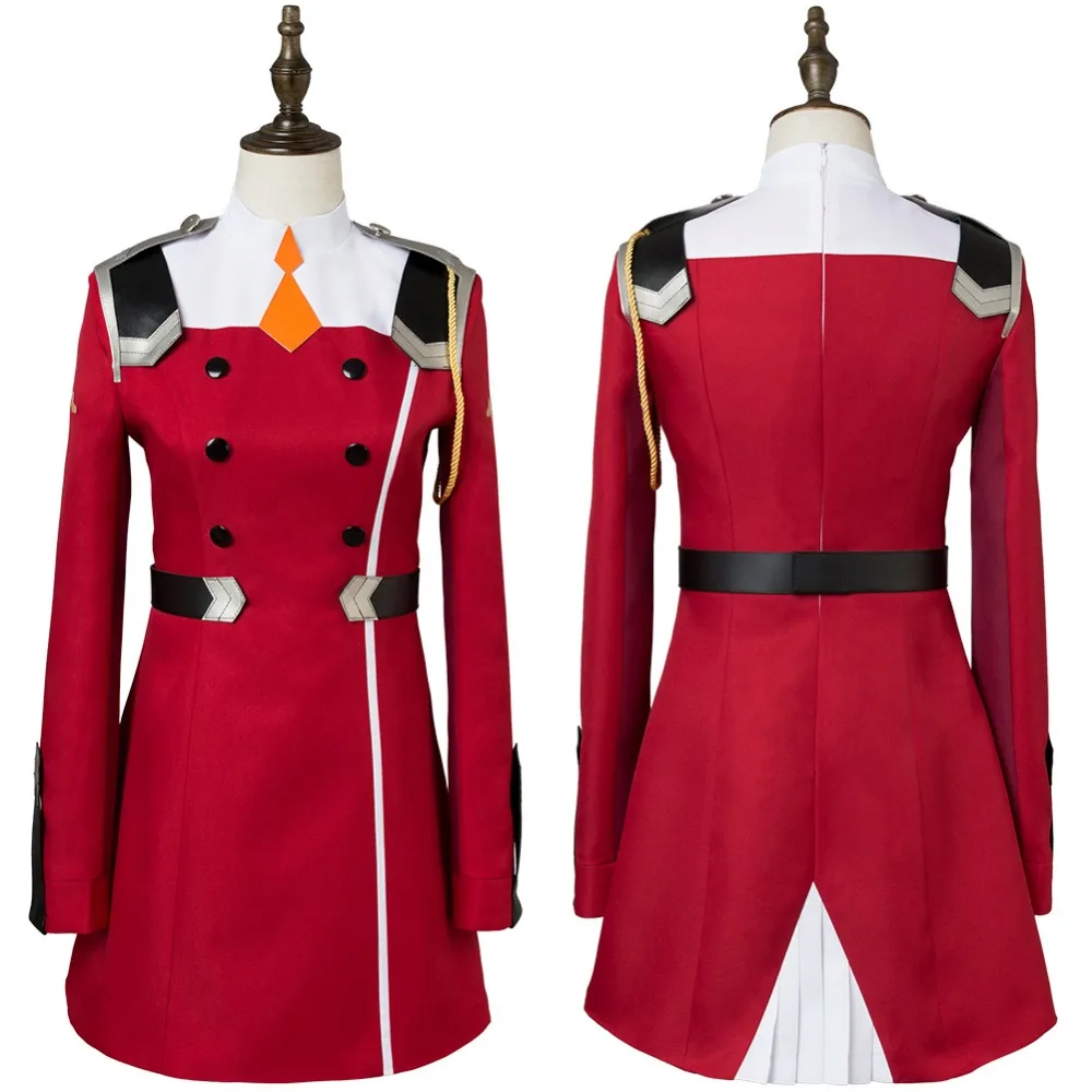 Костюм японского аниме DARLING in the FRANXX ZERO TWO CODE 002, полный комплект одежды для косплея
Костюм японского аниме DARLING in the FRANXX ZERO TWO CODE 002, полный комплект одежды для косплея