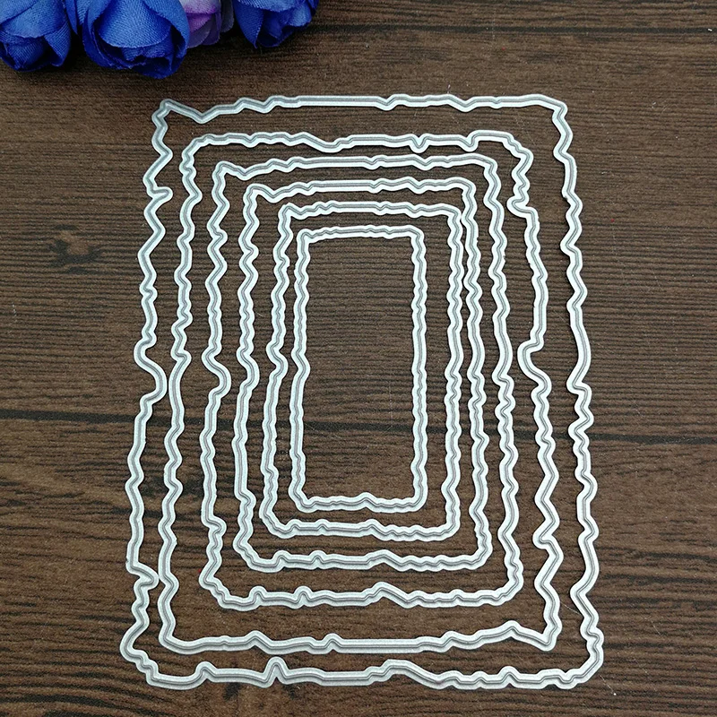 6pcs/Set Antique Frames Metal Cutting Dies Stencils for DIY Scrapbooking Album Embossing Paper Cards Decorative Crafts
6pcs/Set Antique Frames Metal Cutting Dies Stencils for DIY Scrapbooking Album Embossing Paper Cards Decorative Crafts