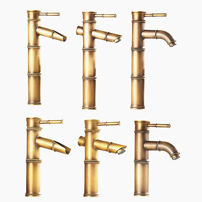deck mounted Retro dragon bamboo single handle basin mixer,hot and cold Antique basin mixer tap,bathroom Brushed brass faucet
deck mounted Retro dragon bamboo single handle basin mixer,hot and cold Antique basin mixer tap,bathroom Brushed brass faucet