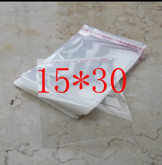 Clear Resealable Cellophane/BOPP/Poly Bags 15*30cm Transparent Opp Bag Packing Plastic Bags Self Adhesive Seal 15*30 cm
Clear Resealable Cellophane/BOPP/Poly Bags 15*30cm Transparent Opp Bag Packing Plastic Bags Self Adhesive Seal 15*30 cm